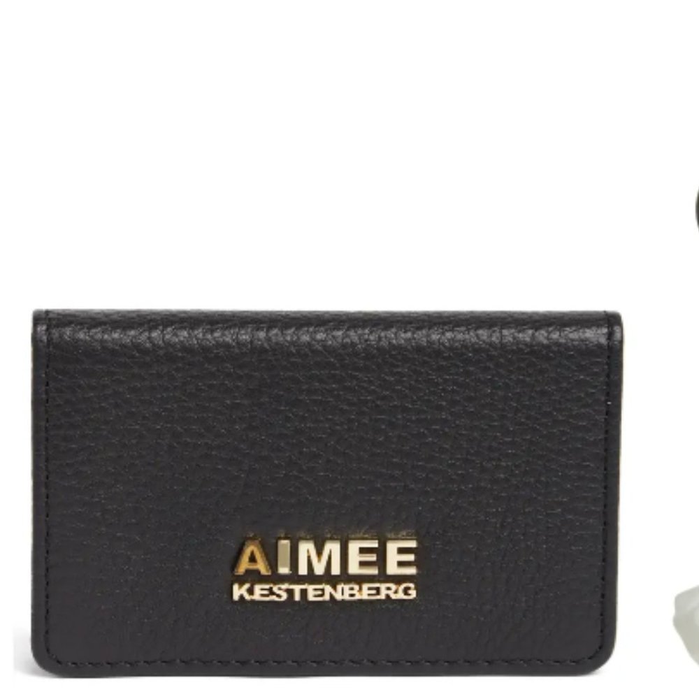 AIMEE KESTENBERG Sammy Bifold Card Wallet  NEW